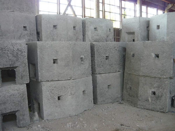 Кабельные колодцы из бетона