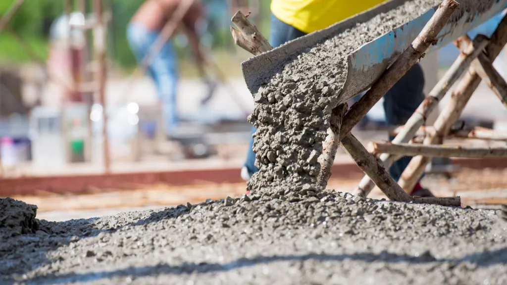 Вяжущее вещество - главное составляющее бетона